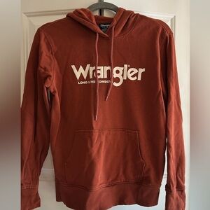 Women’s Wrangler Rust Hoodie